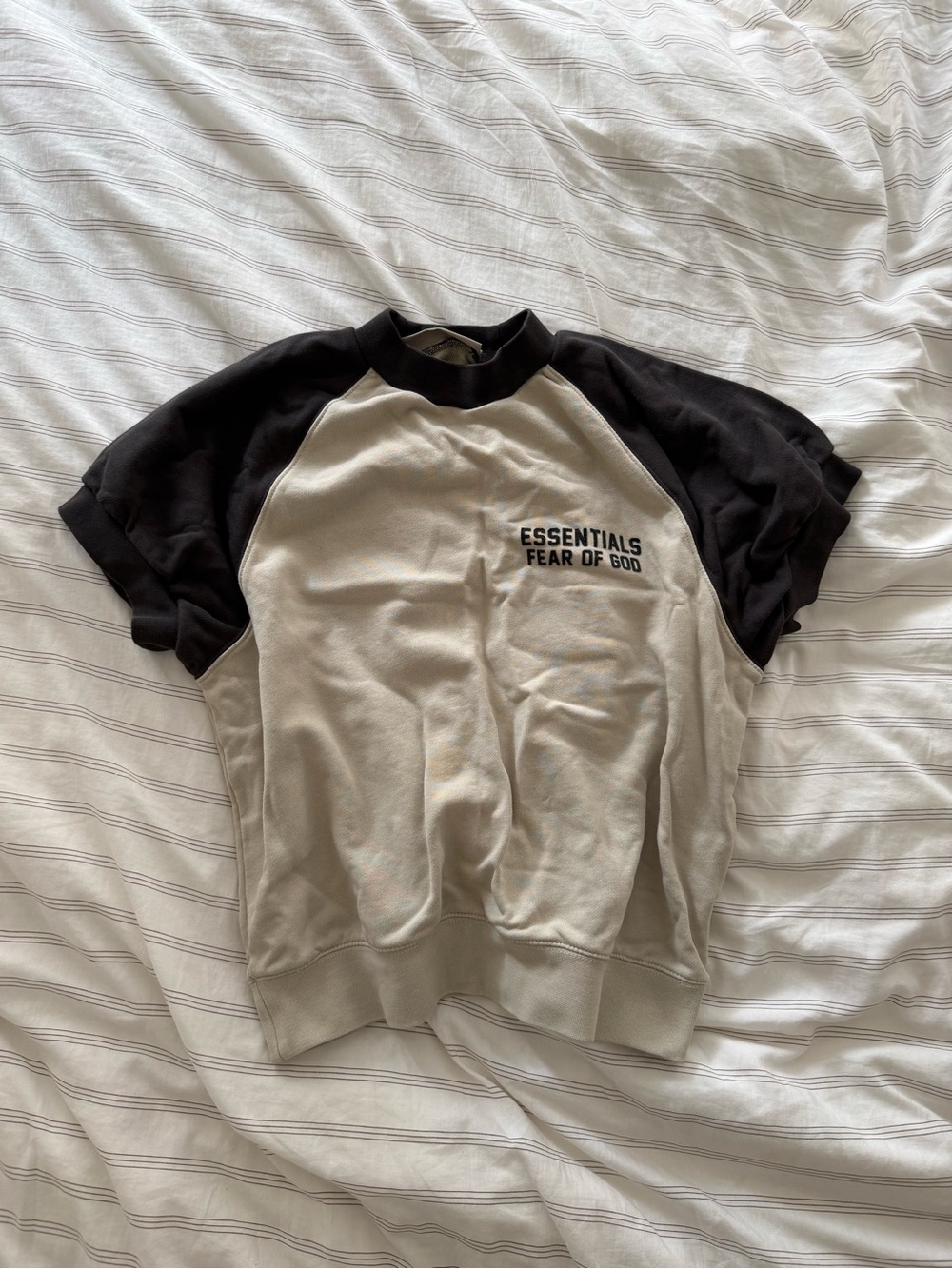 Essentials Fear of God Sweatshirt Raglan Tee